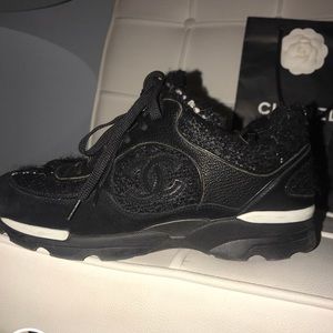 Chanel sneakers